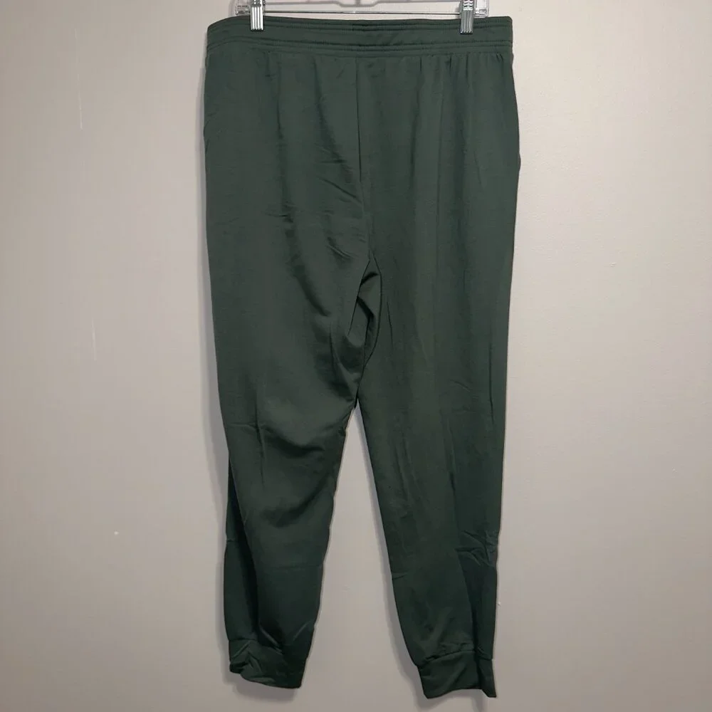 Eddie Bauer Women's Size Large Green Lounge Jogger Pants Performance Stretch Sof - Picture 7 of 7